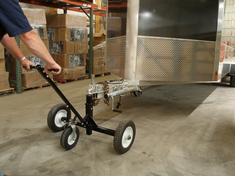 Load image into Gallery viewer, Tow Tuff TMD-1000C Heavy Duty Adjustable Trailer Dolly with Caster Wheels
