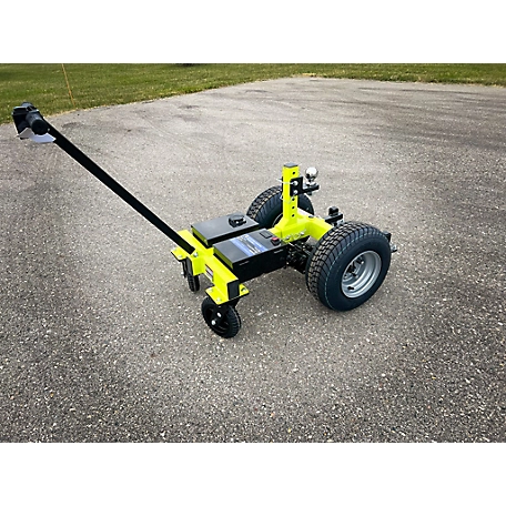 Load image into Gallery viewer, Tow Tuff 7500 Pound Capacity Heavy Duty Steel Electric Trailer Dolly TMD-75ETD - Trailer Mover, Boat Mover, Camper Mover, Fish House Mover &amp; More!
