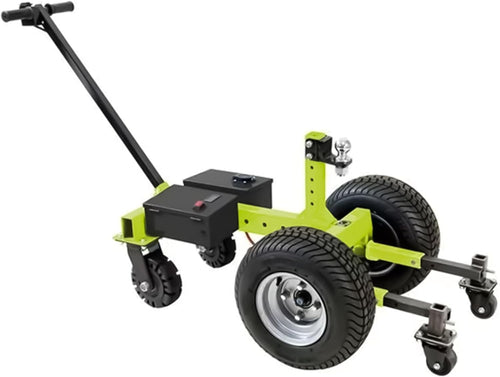 Tow Tuff 7500 Pound Capacity Heavy Duty Steel Electric Trailer Dolly TMD-75ETD - Trailer Mover, Boat Mover, Camper Mover, Fish House Mover & More!