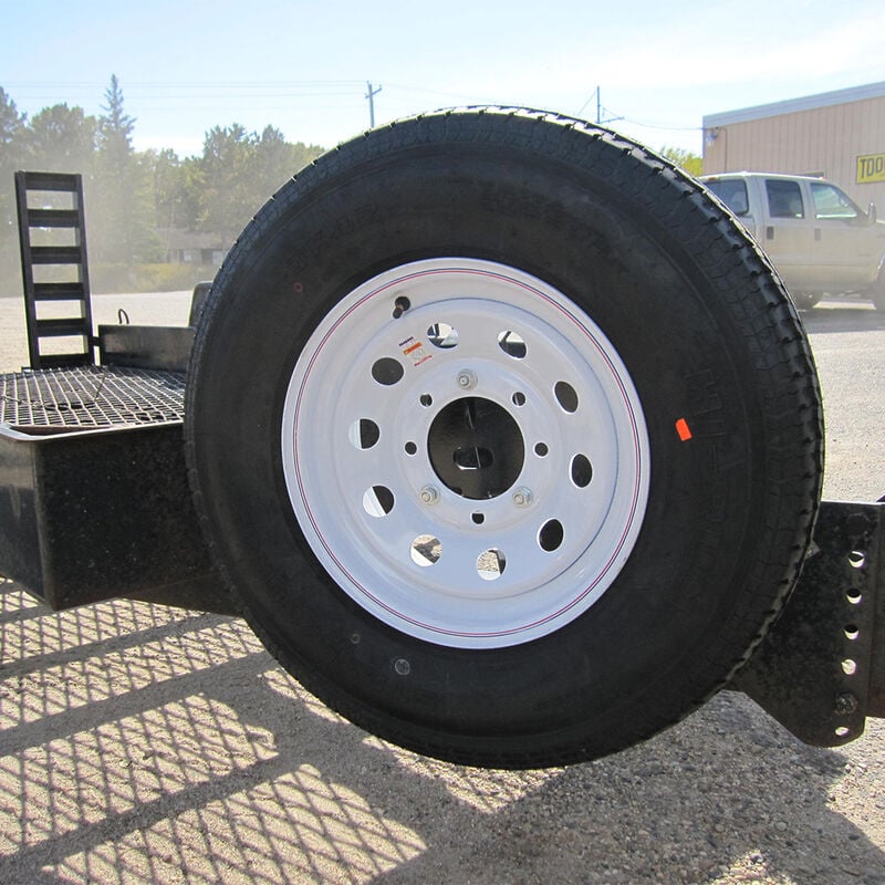 Load image into Gallery viewer, Tow Tuff Heavy-Duty Spare Tire Carrier TTF-08HD
