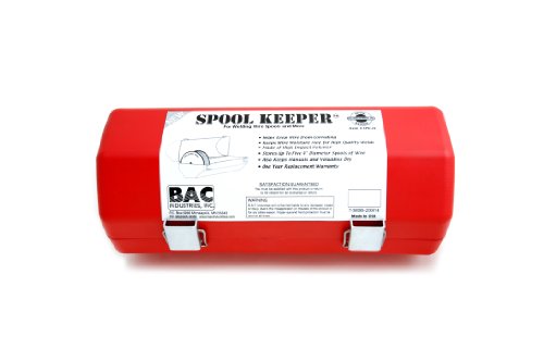 BAC Industries SPK-01 Spool Keeper, Red