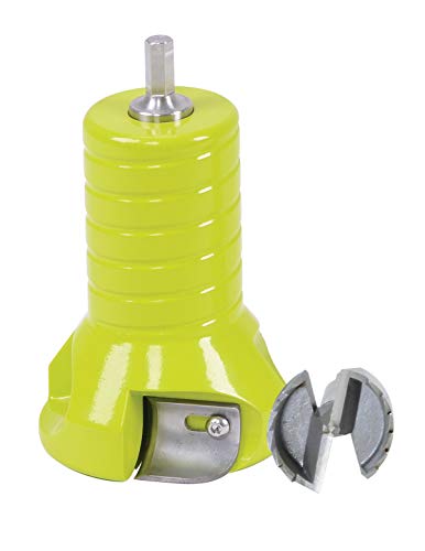 Coupe-Tenon Timber Tuff TMC-01TCFB Avec Embout Forstner - Pour Perceuse, Taille 1 Pouce, Corps Aluminium - 3