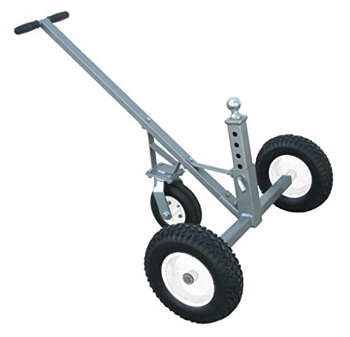 Load image into Gallery viewer, Tow Tuff TMD-800C Adjustable Trailer Dolly with Caster Wheels, Standard, Gray
