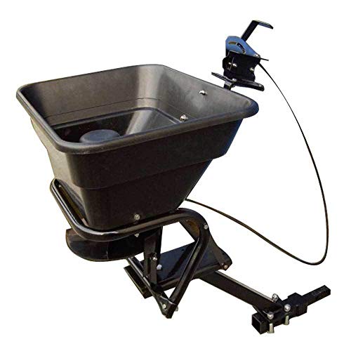 field tuff atv hobby seed planter Field Tuff 12V 80 Pound Capacity Grass Seed Fertilizer Spreader with H –  Tuff Brothers