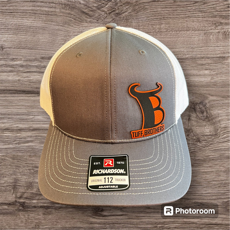 Load image into Gallery viewer, Tuff Brothers Richardson Hat - Grey White
