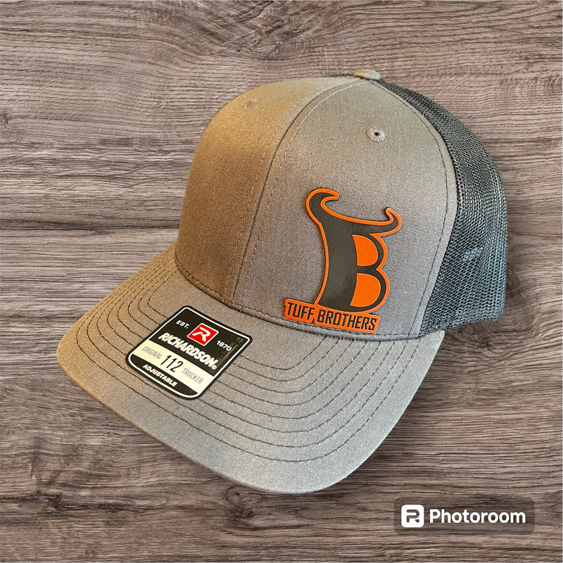 Load image into Gallery viewer, Tuff Brothers Richardson Hat - Grey Black
