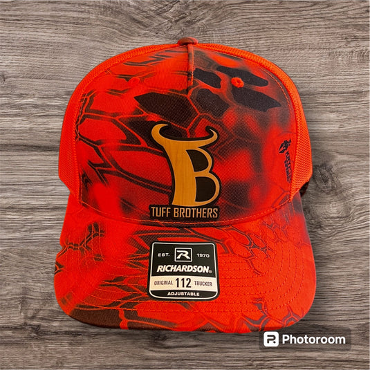 Tuff Brothers Richardson Hat - Orange Camo