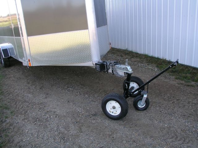 Load image into Gallery viewer, Tow Tuff TMD-1000C Heavy Duty Adjustable Trailer Dolly with Caster Wheels
