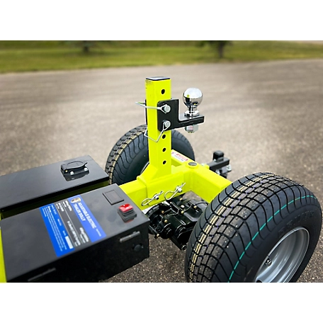 Load image into Gallery viewer, Tow Tuff 7500 Pound Capacity Heavy Duty Steel Electric Trailer Dolly TMD-75ETD - Trailer Mover, Boat Mover, Camper Mover, Fish House Mover &amp; More!
