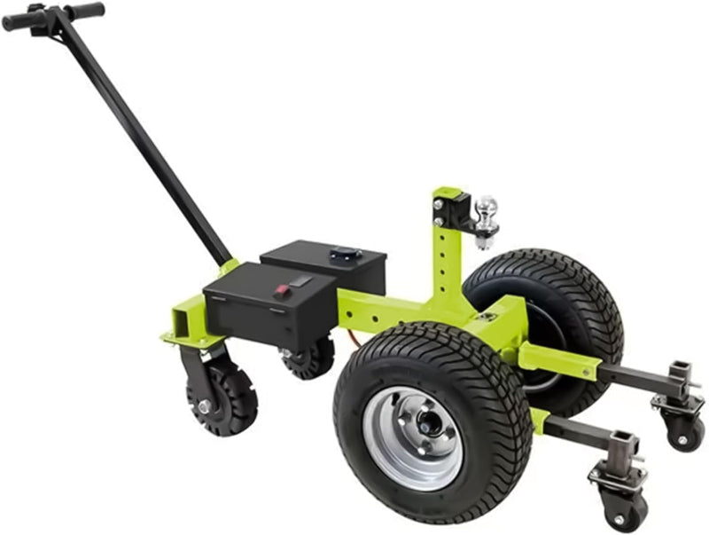 Load image into Gallery viewer, Tow Tuff 7500 Pound Capacity Heavy Duty Steel Electric Trailer Dolly TMD-75ETD - Trailer Mover, Boat Mover, Camper Mover, Fish House Mover &amp; More!
