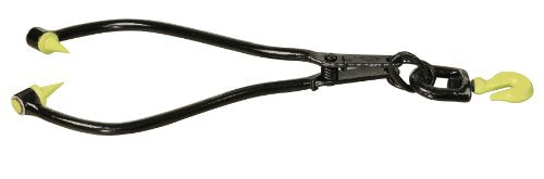 Timber Tuff TMW-28SSS Black Spring Loaded Skidding Tongs, 28 Inch