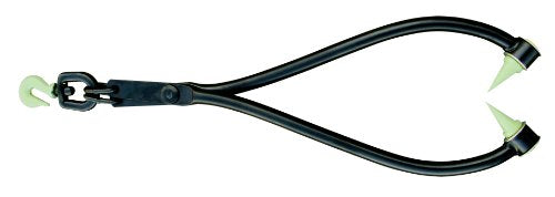 Timber Tuff TMW-04SS 32-Inch Swivel Grab Skidding Tongs, Green