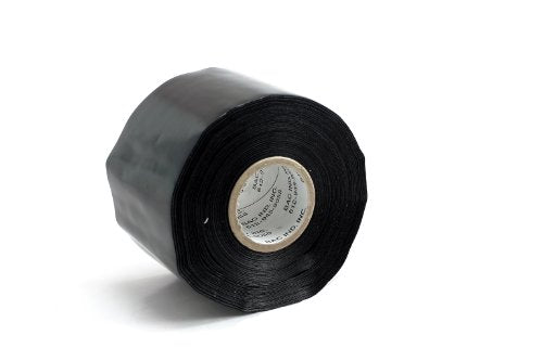 Tarp Tape TBL-108 3-Inch Tarp Tape, Black