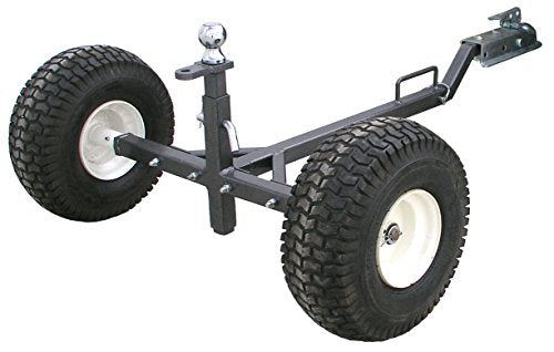 Load image into Gallery viewer, Tow Tuff TMD-800ATV ATV Weight Distributing Adjustable Trailer Dolly , Black
