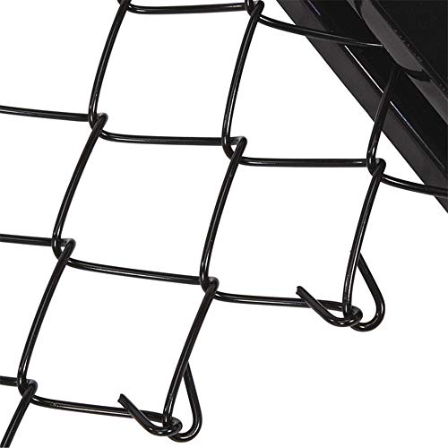 Load image into Gallery viewer, Yard Tuff 5 x 4 Foot Towable Steel Durable Rust Resistant Chain Rake Field Leveling ATV Drag Harrow with Galvanized Mesh Lining and Front Weight Tray
