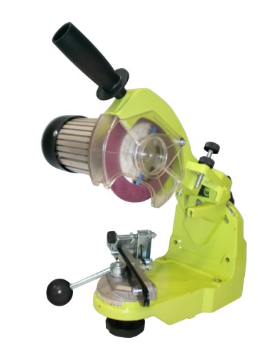 Load image into Gallery viewer, Timber Tuff CS-BWM Benchtop / Wall Mount Electric Chain Saw Chain Sharpener Green
