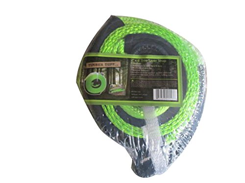 Load image into Gallery viewer, Timber Tuff TMW-74 Tree Saver Strap, Green
