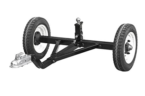 Tow Tuff TMD-1200ATV Weight Distributing Adjustable Trailer Dolly, 1200 lb