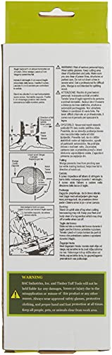 Load image into Gallery viewer, Timber Tuff TMB-10W 10-Inch Plastic Felling Wedge, 2-Pack
