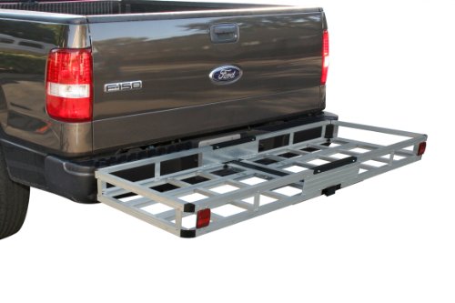 Tow Tuff Aluminum Cargo Carrier