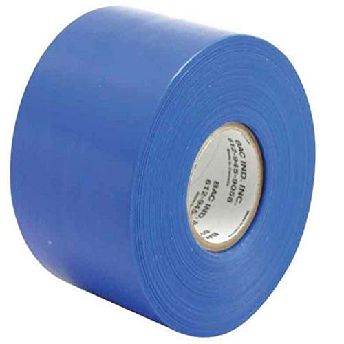 Tarp Tape TB-108 3-Inch Tarp Tape, Blue