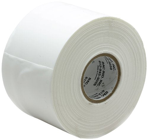 Tarp Tape TW-108 3-Inch Tarp Tape, White