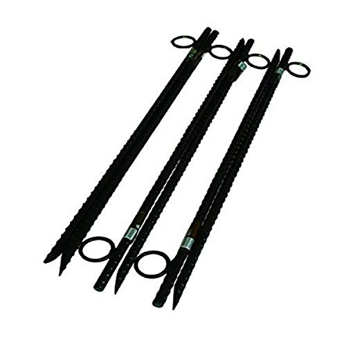 Yard Tuff YTF-1230RS-6PK Rebar Stakes, 1/2