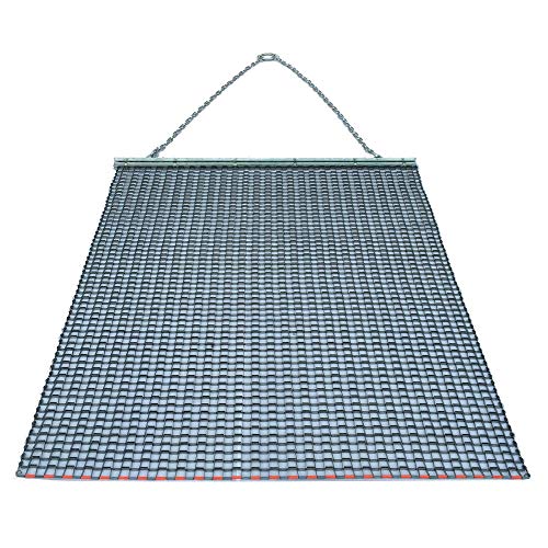 Load image into Gallery viewer, Yard Tuff YTF-68TBDM ATV/UTV 6&#39; x 8&#39; Zinc Plated Field Surface Leveling Drag Mat
