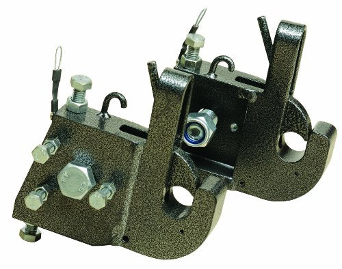 Field Tuff FTF-01FH Fast Change Hitch System Category 1 and 2, Black