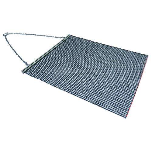 Load image into Gallery viewer, Yard Tuff YTF-68TBDM ATV/UTV 6&#39; x 8&#39; Zinc Plated Field Surface Leveling Drag Mat
