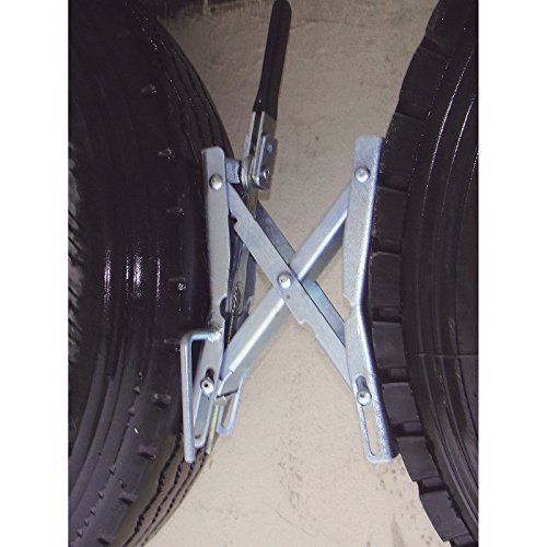 Tow Tuff TTF-01TWC Tandem Wheel Chock - Pair