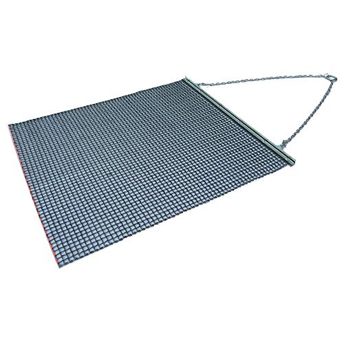 Load image into Gallery viewer, Yard Tuff YTF-68TBDM ATV/UTV 6&#39; x 8&#39; Zinc Plated Field Surface Leveling Drag Mat
