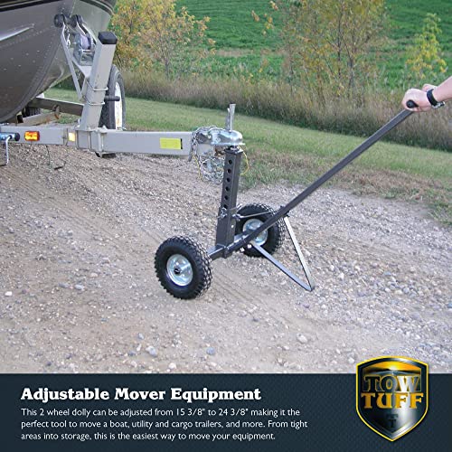 Load image into Gallery viewer, Tow Tuff Adjustable Trailer Dolly
