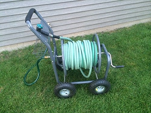 Load image into Gallery viewer, Yard Tuff Hose Reel Cart
