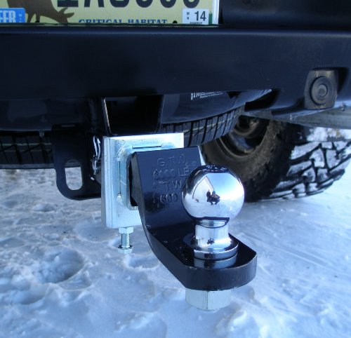 Tow Tuff TTF-02AWB Anti-Wobble Bracket