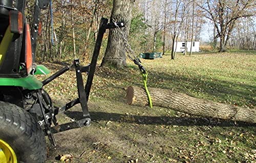 Load image into Gallery viewer, Timber Tuff TMW-81 3-Pt Log Skidding Arm, Black
