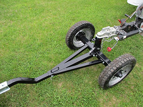 Load image into Gallery viewer, Tow Tuff TMD-1200ATV Weight Distributing Adjustable Trailer Dolly, 1200 lb
