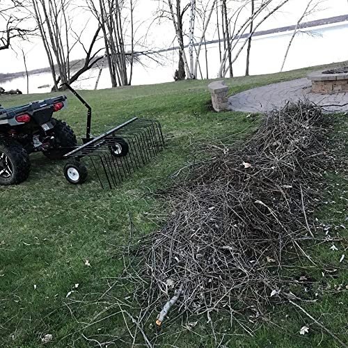 Yard Tuff Pine Straw Rake – Tuff Brothers