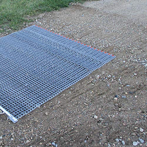 Load image into Gallery viewer, Yard Tuff YTF-68TBDM ATV/UTV 6&#39; x 8&#39; Zinc Plated Field Surface Leveling Drag Mat
