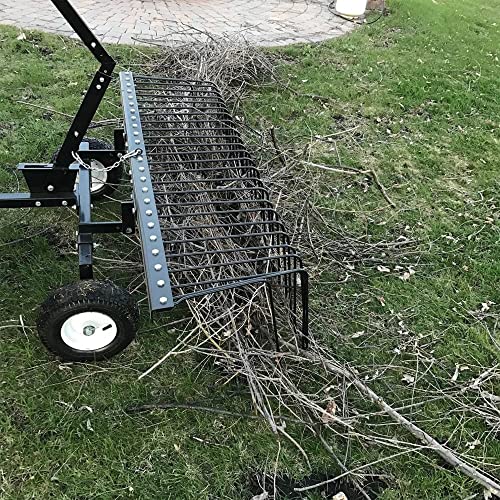 Yard Tuff Pine Straw Rake – Tuff Brothers