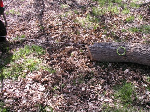 Load image into Gallery viewer, Timber Tuff TMW-38 Log Choker Cable
