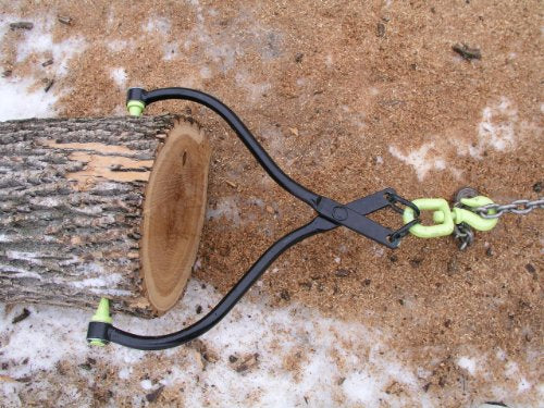 Timber Tuff TMW-03SS 25-Inch Swivel Grab Skidding Tongs