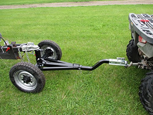 Load image into Gallery viewer, Tow Tuff TMD-1200ATV Weight Distributing Adjustable Trailer Dolly, 1200 lb
