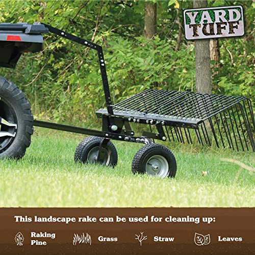 Yard Tuff Pine Straw Rake – Tuff Brothers