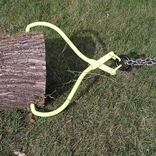 Timber Tuff - TMW03 TMW-03 25-Inch Swivel Grab Skidding Tongs