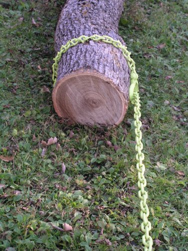 Timber Tuff TMW-20 12-Foot Log Grabber Chain, Green