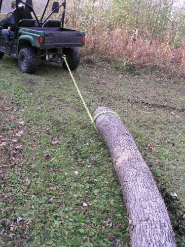 Load image into Gallery viewer, Timber Tuff TMW-20 12-Foot Log Grabber Chain, Green
