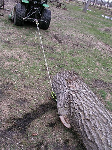 Load image into Gallery viewer, Timber Tuff TMW-48 Log Choker Cable with Ring and Probe Stake
